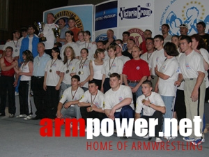 Mistrzostwa Europy 2005 # Siłowanie na ręce # Armwrestling # Armpower.net