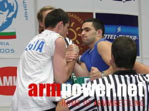 Mistrzostwa Europy 2005 # Armwrestling # Armpower.net