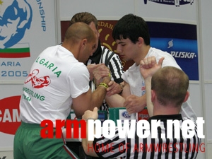 Mistrzostwa Europy 2005 # Armwrestling # Armpower.net