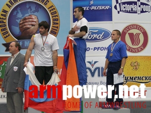 Mistrzostwa Europy 2005 # Armwrestling # Armpower.net