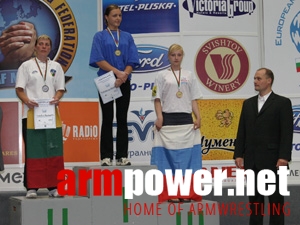 Mistrzostwa Europy 2005 # Siłowanie na ręce # Armwrestling # Armpower.net