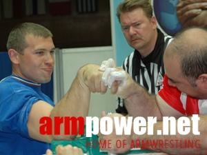 Mistrzostwa Europy 2005 # Siłowanie na ręce # Armwrestling # Armpower.net