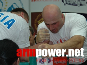 Mistrzostwa Europy 2005 # Siłowanie na ręce # Armwrestling # Armpower.net