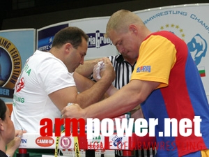 Mistrzostwa Europy 2005 # Armwrestling # Armpower.net