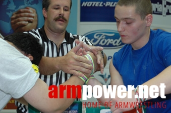 Mistrzostwa Europy 2005 # Armwrestling # Armpower.net