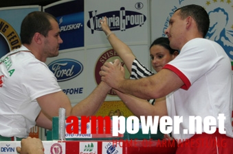 Mistrzostwa Europy 2005 # Armwrestling # Armpower.net