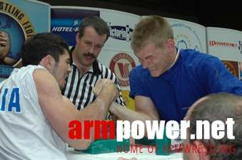 Mistrzostwa Europy 2005 # Siłowanie na ręce # Armwrestling # Armpower.net