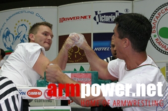 Mistrzostwa Europy 2005 # Siłowanie na ręce # Armwrestling # Armpower.net