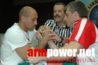 Mistrzostwa Europy 2005 # Armwrestling # Armpower.net