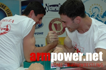 Mistrzostwa Europy 2005 # Siłowanie na ręce # Armwrestling # Armpower.net