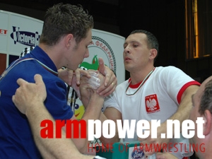 Mistrzostwa Europy 2005 # Armwrestling # Armpower.net