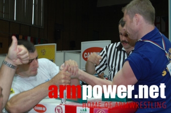 Mistrzostwa Europy 2005 # Armwrestling # Armpower.net