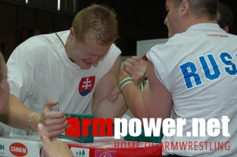 Mistrzostwa Europy 2005 # Armwrestling # Armpower.net