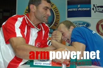 Mistrzostwa Europy 2005 # Siłowanie na ręce # Armwrestling # Armpower.net