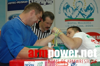 Mistrzostwa Europy 2005 # Armwrestling # Armpower.net