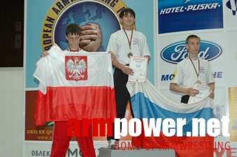 Mistrzostwa Europy 2005 # Siłowanie na ręce # Armwrestling # Armpower.net