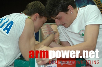 Mistrzostwa Europy 2005 # Siłowanie na ręce # Armwrestling # Armpower.net