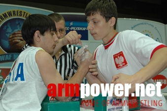 Mistrzostwa Europy 2005 # Siłowanie na ręce # Armwrestling # Armpower.net