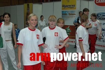 Mistrzostwa Europy 2005 # Siłowanie na ręce # Armwrestling # Armpower.net