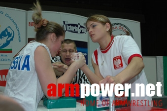 Mistrzostwa Europy 2005 # Siłowanie na ręce # Armwrestling # Armpower.net