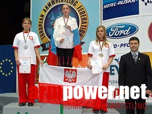 Mistrzostwa Europy 2005 # Siłowanie na ręce # Armwrestling # Armpower.net