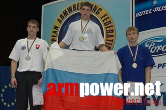 Mistrzostwa Europy 2005 # Armwrestling # Armpower.net