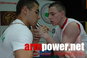 Mistrzostwa Europy 2005 # Armwrestling # Armpower.net