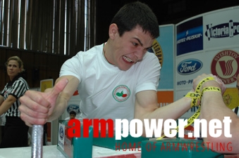 Mistrzostwa Europy 2005 # Armwrestling # Armpower.net