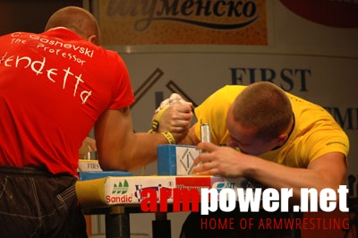 Vendetta - Bansko, Bułgaria # Siłowanie na ręce # Armwrestling # Armpower.net