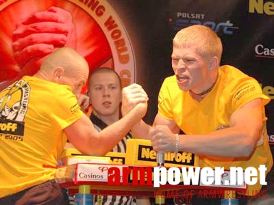 Nemiroff World Cup 2005 # Armwrestling # Armpower.net