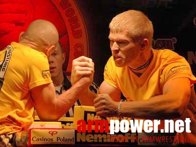 Nemiroff World Cup 2005 # Armwrestling # Armpower.net