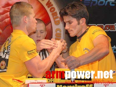 Nemiroff World Cup 2005 # Siłowanie na ręce # Armwrestling # Armpower.net