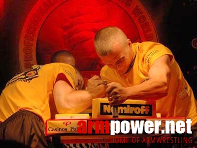 Nemiroff World Cup 2005 # Siłowanie na ręce # Armwrestling # Armpower.net