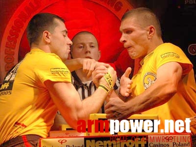 Nemiroff World Cup 2005 # Siłowanie na ręce # Armwrestling # Armpower.net