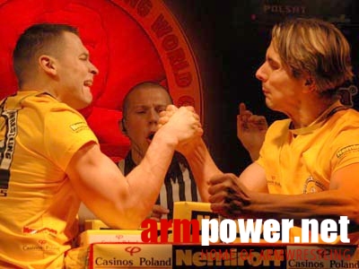 Nemiroff World Cup 2005 # Siłowanie na ręce # Armwrestling # Armpower.net