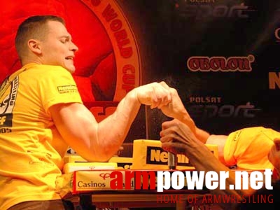 Nemiroff World Cup 2005 # Siłowanie na ręce # Armwrestling # Armpower.net