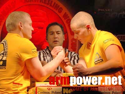 Nemiroff World Cup 2005 # Armwrestling # Armpower.net