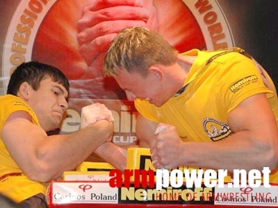 Nemiroff World Cup 2005 # Armwrestling # Armpower.net