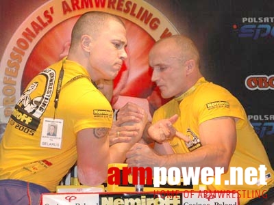 Nemiroff World Cup 2005 # Armwrestling # Armpower.net