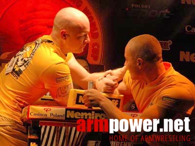 Nemiroff World Cup 2005 # Siłowanie na ręce # Armwrestling # Armpower.net