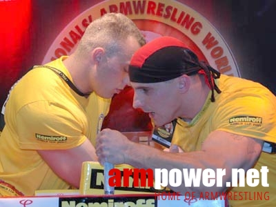 Nemiroff World Cup 2005 # Armwrestling # Armpower.net