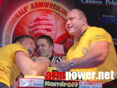 Nemiroff World Cup 2005 # Siłowanie na ręce # Armwrestling # Armpower.net