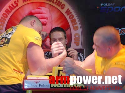 Nemiroff World Cup 2005 # Siłowanie na ręce # Armwrestling # Armpower.net