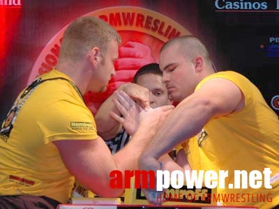 Nemiroff World Cup 2005 # Siłowanie na ręce # Armwrestling # Armpower.net