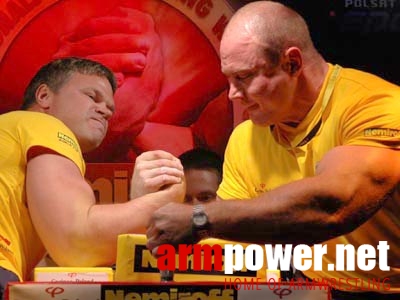 Nemiroff World Cup 2005 # Siłowanie na ręce # Armwrestling # Armpower.net