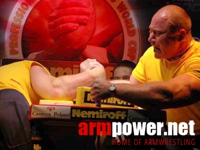 Nemiroff World Cup 2005 # Armwrestling # Armpower.net