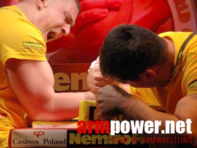 Nemiroff World Cup 2005 # Armwrestling # Armpower.net