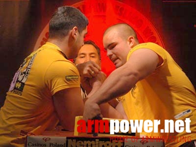 Nemiroff World Cup 2005 # Armwrestling # Armpower.net