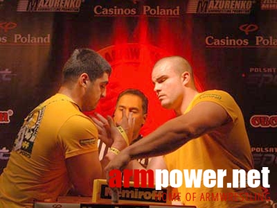 Nemiroff World Cup 2005 # Armwrestling # Armpower.net