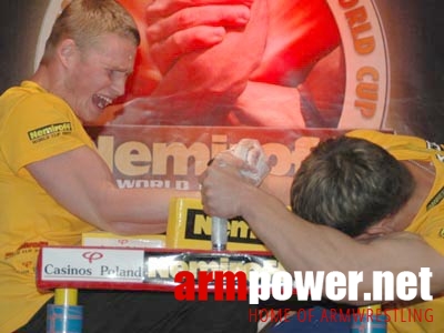 Nemiroff World Cup 2005 # Armwrestling # Armpower.net